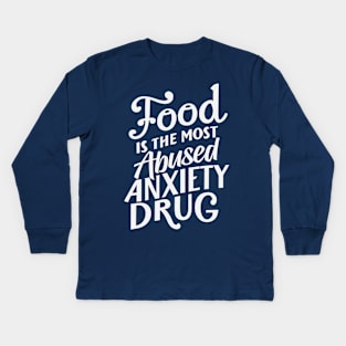 Anti Obesity Day – November Kids Long Sleeve T-Shirt